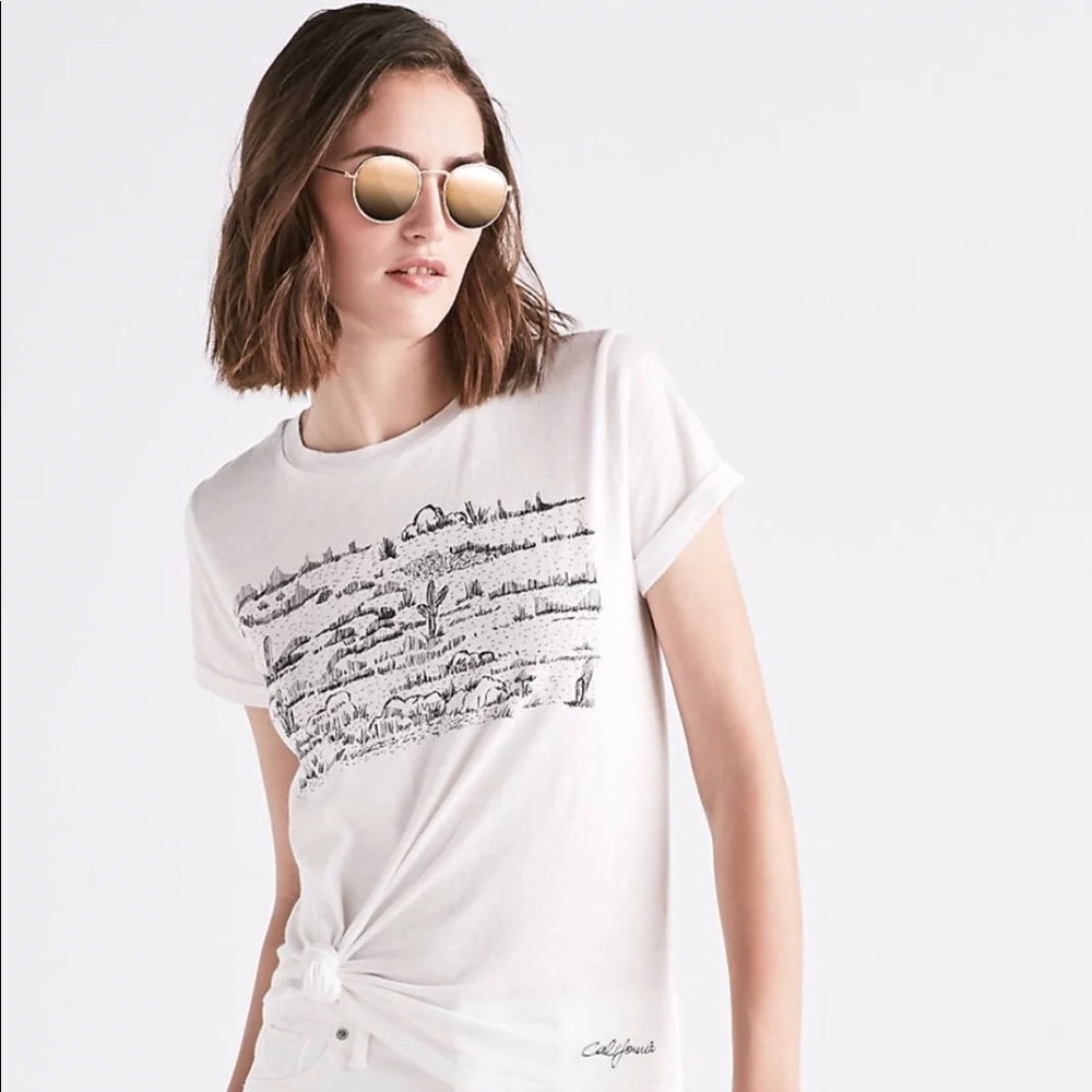 Lucky Brand Desert Crew Tee